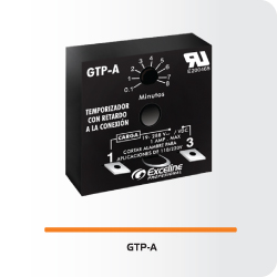 Relé Temporizador con Retardo a la Conexión